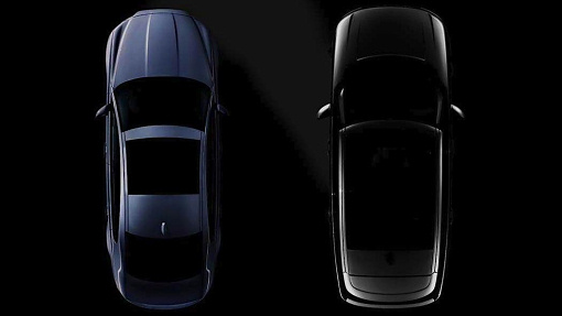 Тизеры Jaguar XF и новой версии Range Rover