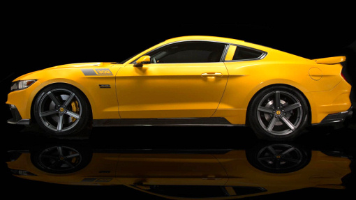 Saleen S302 Black Label Mustang