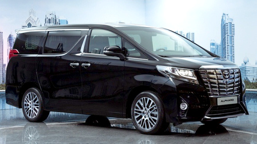 Toyota Alphard 