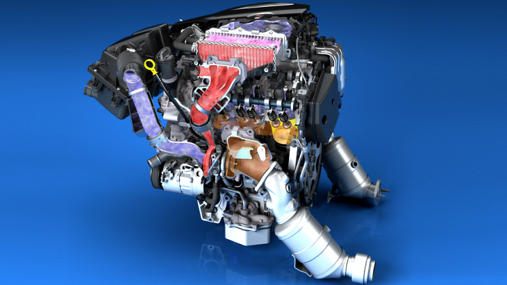 Двигатель 3.0L Twin Turbo V6