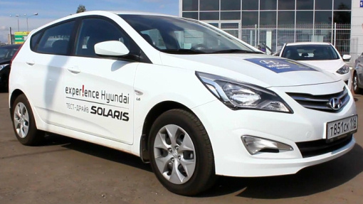 Hyundai Solaris