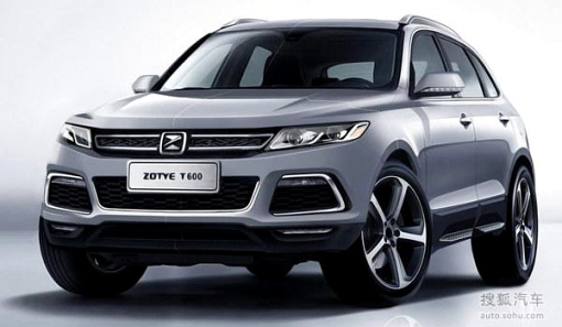 Zotye T600 Sport