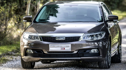 Qoros 3 Sedan