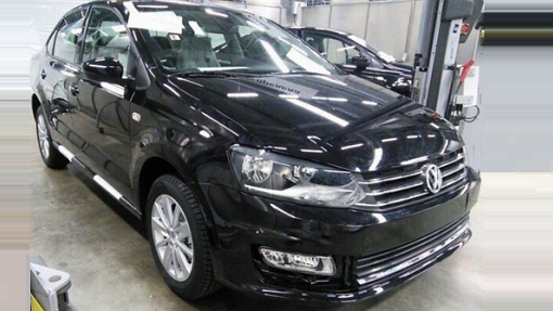 Обновленный Volkswagen Polo