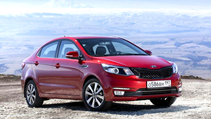 Обновленный Kia Rio