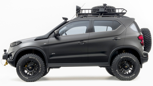 Прототип Chevrolet Niva нового поколения Прототип Chevrolet Niva нового поколения