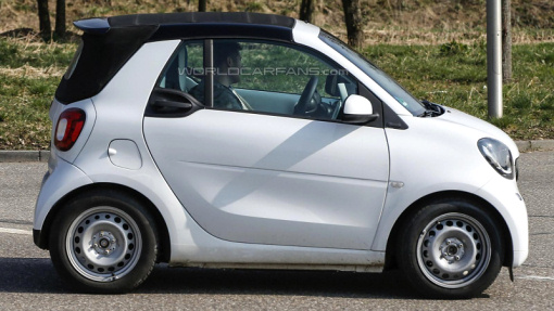 Smart ForTwo Cabrio 