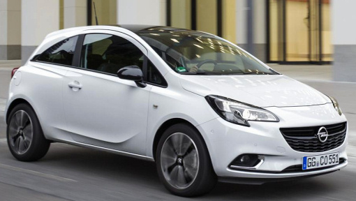 Opel Corsa LPG