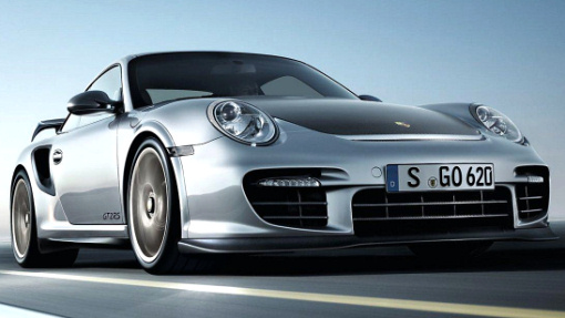 Porsche 911 GT2 RS 2010 года