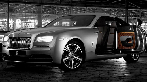 Rolls-Royce Wraith Inspired by Film Rolls-Royce Wraith Inspired by Film
