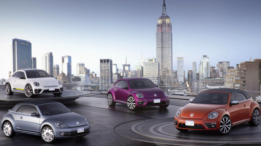 Спецверсии Volkswagen Beetle Спецверсии Volkswagen Beetle