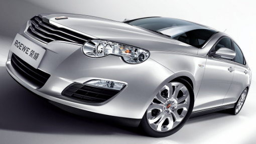Гибридный седан Roewe 550