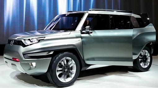 SsangYong XAV concept SsangYong XAV concept