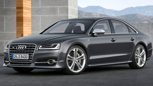 Audi S8 текущего поколения Audi S8 текущего поколения
