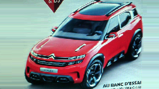 Citroen Aircross Concept