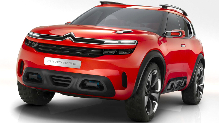 Citroen Aircross Concept