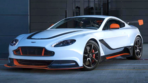 Aston Martin Vantage GT12