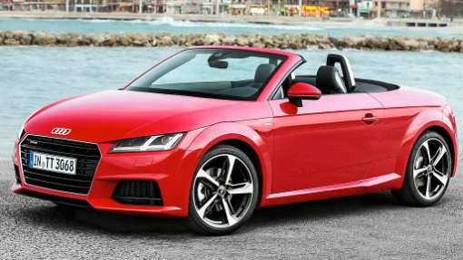 Audi TT Roadster