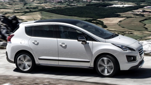 Peugeot 3008 текущего поколения 