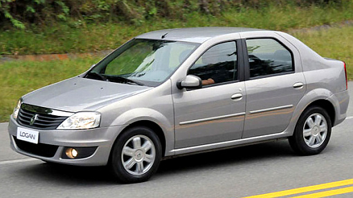 Renault Logan первого поколения