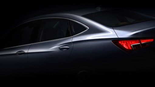 Тизер Buick Verano Тизер Buick Verano