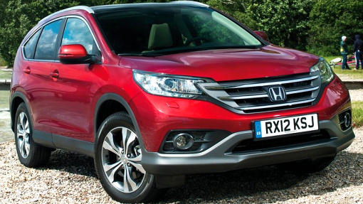 Дорестайлинговый Honda CR-V