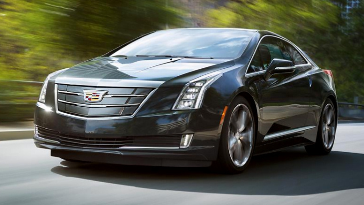 Cadillac ELR 2016