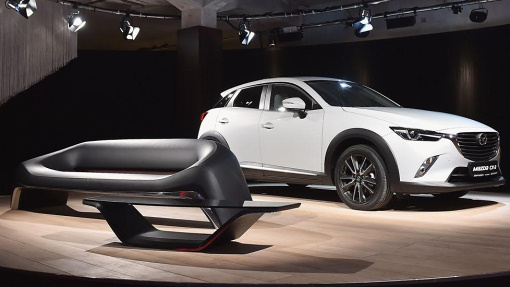 Предметы мебели Mazda by KODO