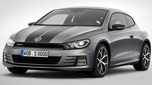 Volkswagen Scirocco GTS