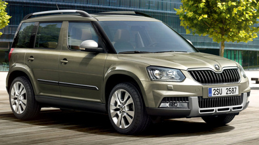 Skoda Yeti Outdoor