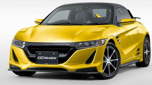 Honda S660 со стайлинг-пакетом Mugen