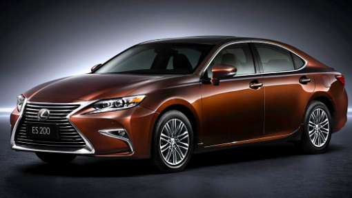 Lexus ES 2016