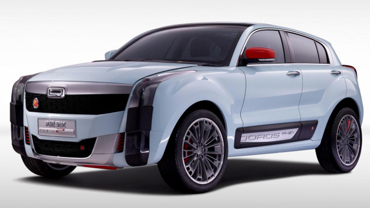 Qoros 2 SUV PHEV Concept