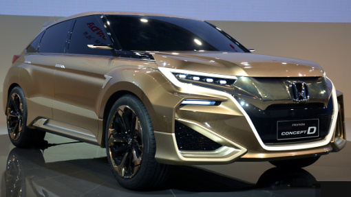 Honda Concept D Honda Concept D