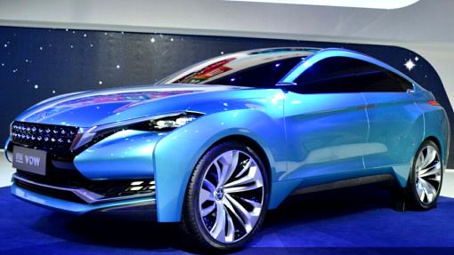 Venucia VOW Concept Venucia VOW Concept