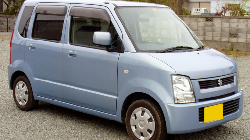 Suzuki Wagon R 2003 модельного года 