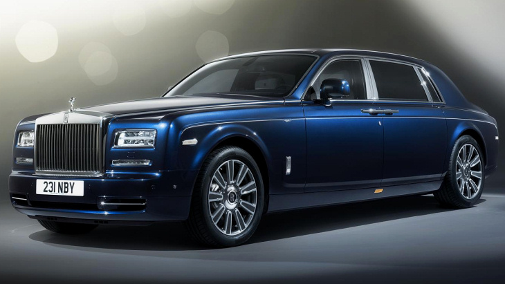 Roll-Royce Phantom Limelight Collection