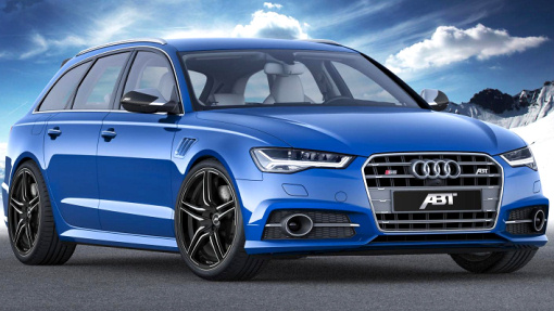 Audi S6 Avant от ABT