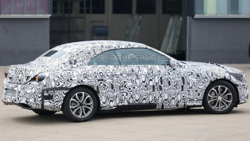 Mercedes-Benz C-Class Cabriolet