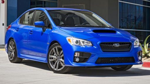 Subaru WRX и WRX STI 2016