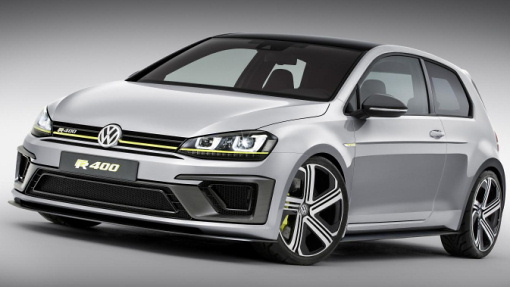 Volkswagen Golf R400