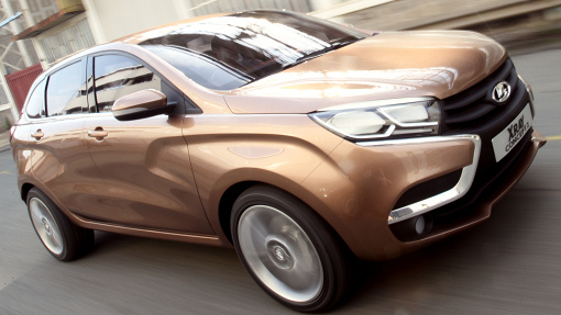 Lada XRay 2 concept Lada XRay 2 concept