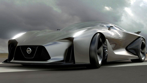 Nissan 2020 Vision Gran Turismo