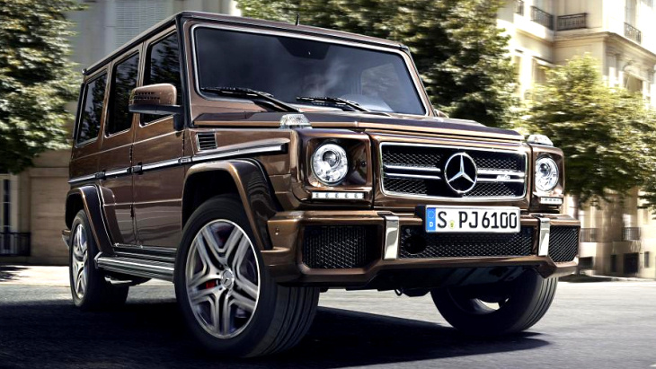 Mercedes-Benz G-Class 2016