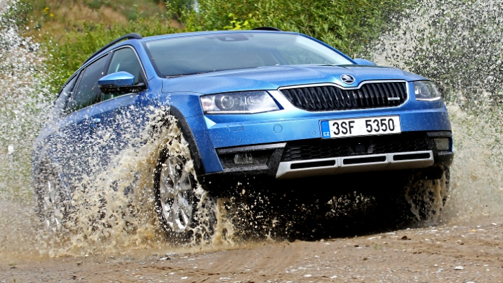 Skoda Octavia Scout 