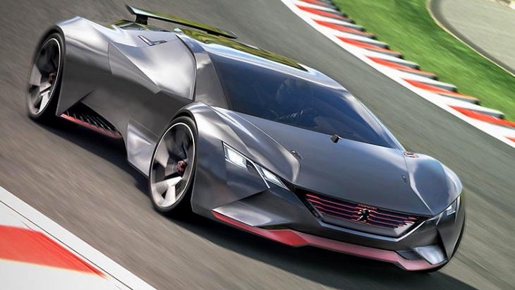 Peugeot Vision Gran Turismo
