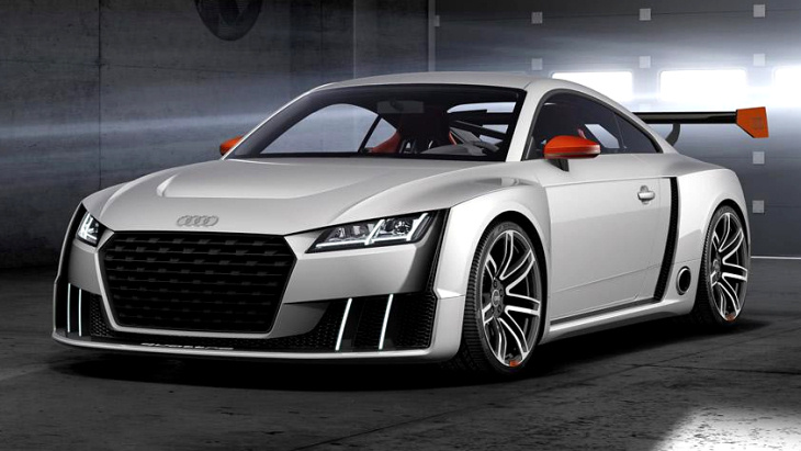 Audi TT Clubsport Turbo concept