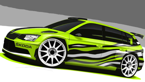 Skoda Fabia Combi R5 Concept