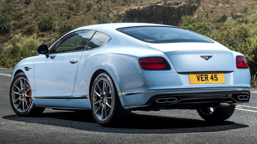 Bentley Continental GT текущего поколения 