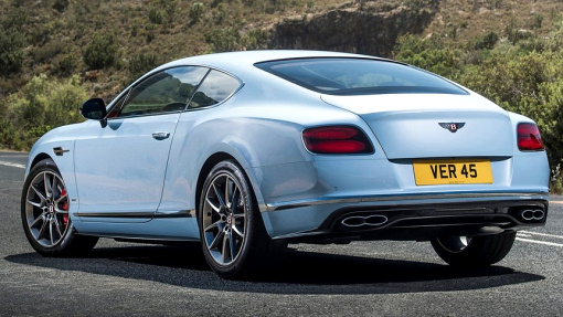 Bentley Continental GT текущего поколения